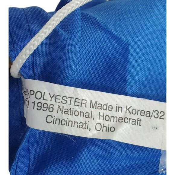 Vintage Kitten Cat Yard Flag Butterfly Spring Tulips Flowers Garden Banner 29x41 - Picture 9 of 9